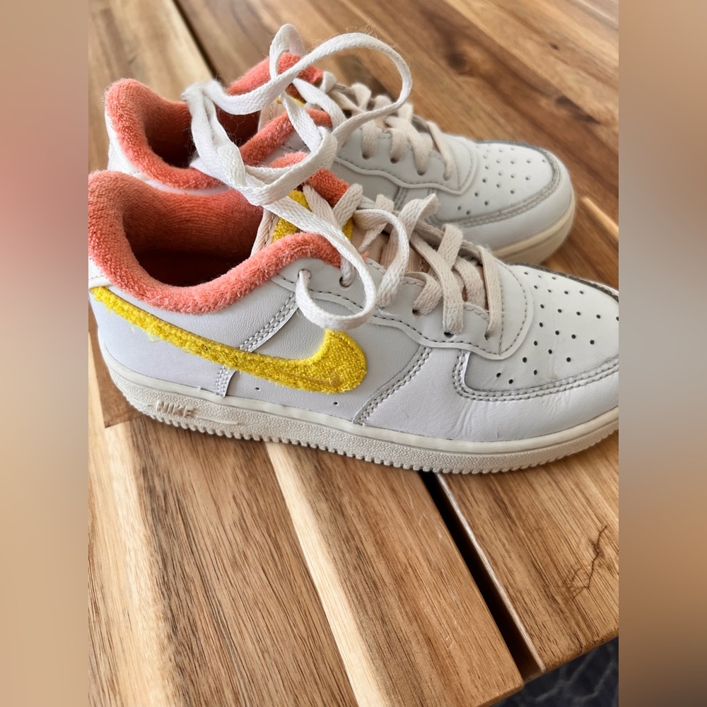 Little Kid Girl 12.5 Nike Air Force Ones
